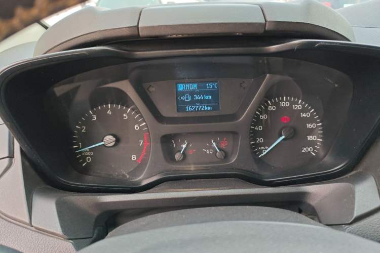 Used Ford Tourneo Custom 2017 2.0T Automatic Elite Edition Instrument Cluster