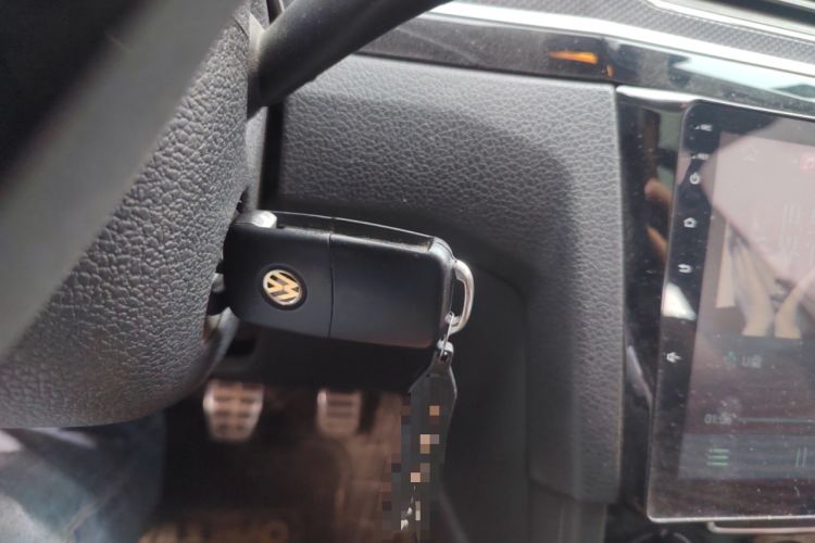 Used Volkswagen C-TREK 2018 1.5L Manual Comfort Model Vehicle Key