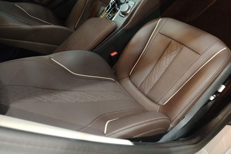 Used BMW 5 Series 2021 530Li Leading Luxury Package
