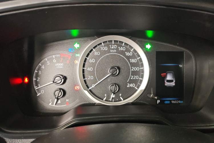 Used Toyota Corolla Cross 2022 2.0L Pioneer Edition Instrument Cluster