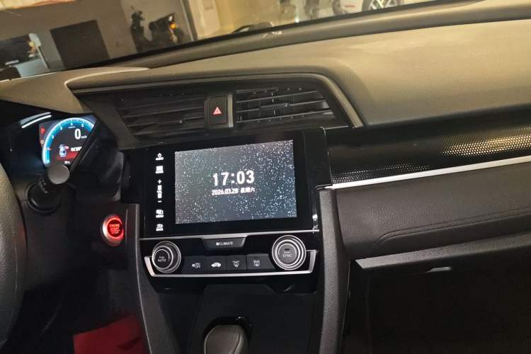 Used Honda Civic 2019 180TURBO CVT Shangdong Edition China V
