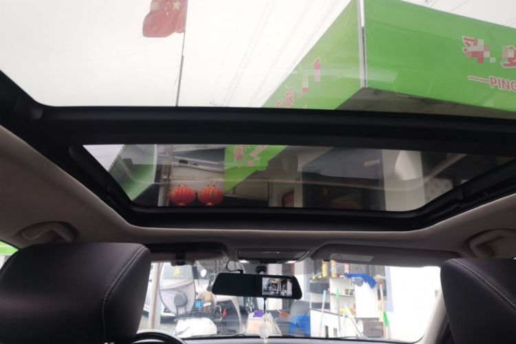 Used Honda Inspire 2019 260TURBO Elegant Edition China VI Emission Standard Headliner