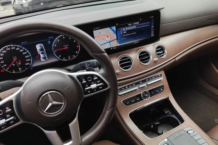 Used Mercedes-Benz E-Class 2020 E 300 L Stylish Model