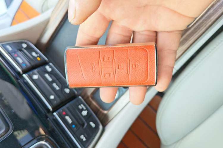 Used GAC Trumpchi M8 2018 320T Luxury Edition Vehicle Key