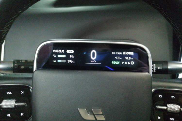 Used Li Auto L9 2022 Max model
