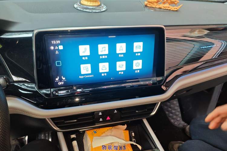 Used Volkswagen Teramont X 2023 380TSI Four-Wheel Drive Luxury Edition