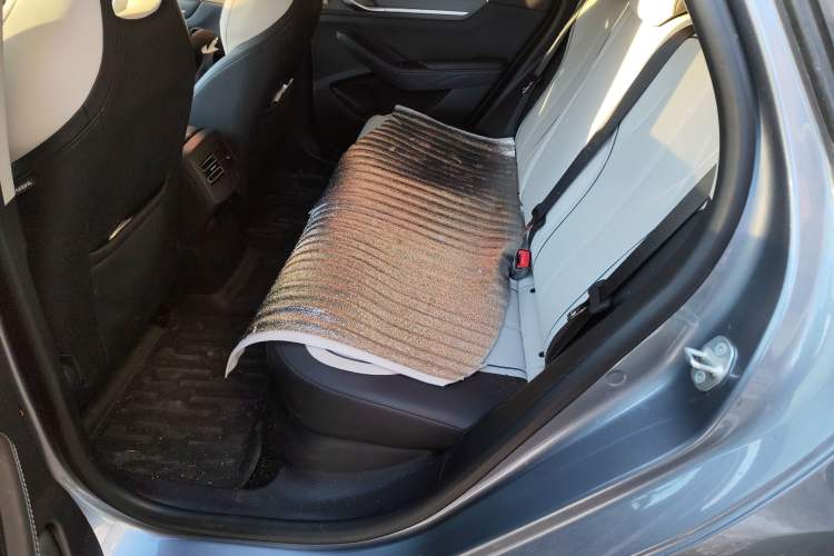 Used BYD Destroyer 05 2024 HONOR Edition DM-i 55KM Luxury Model Left Rear Seat