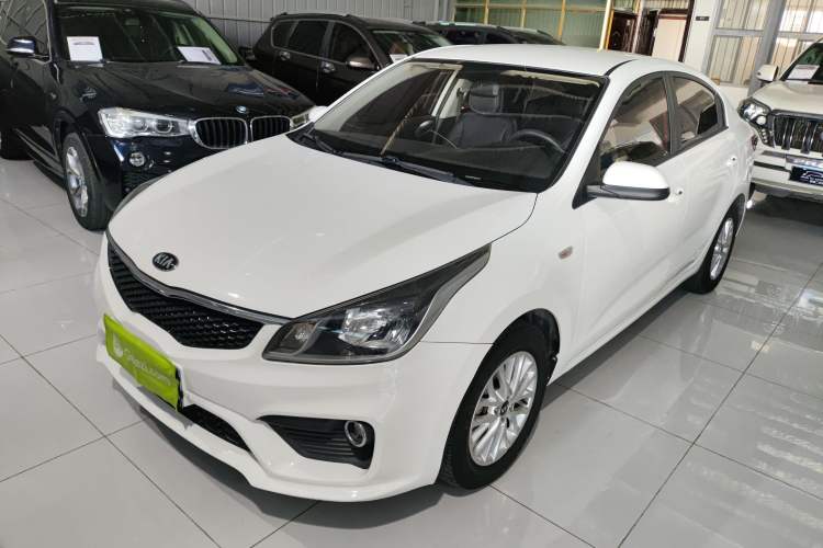 Used Kia K2 2017 Sedan 1.4L Manual Transmission GLS
