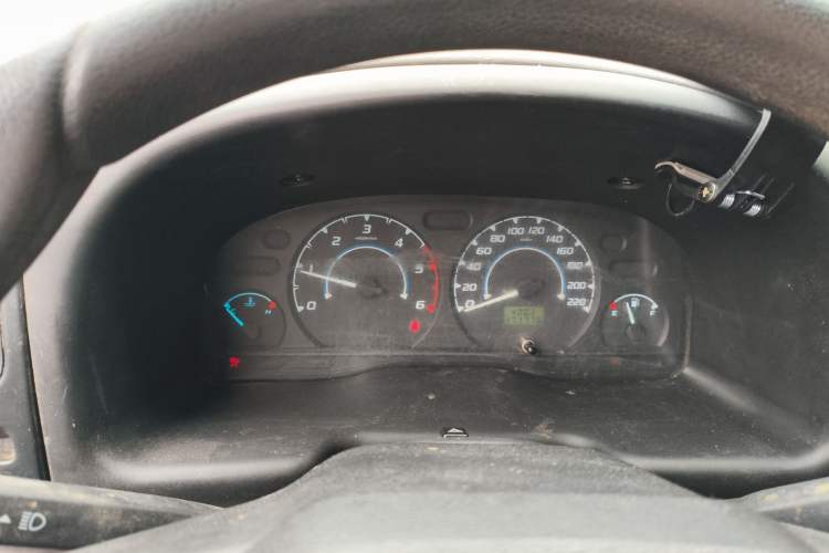 Used JMC Transit 2019 2.8T Commercial Version Intelligent Automatic Transmission Short Wheelbase Mid-Roof Design 6 Seats China VI Emission Standard – JX493
