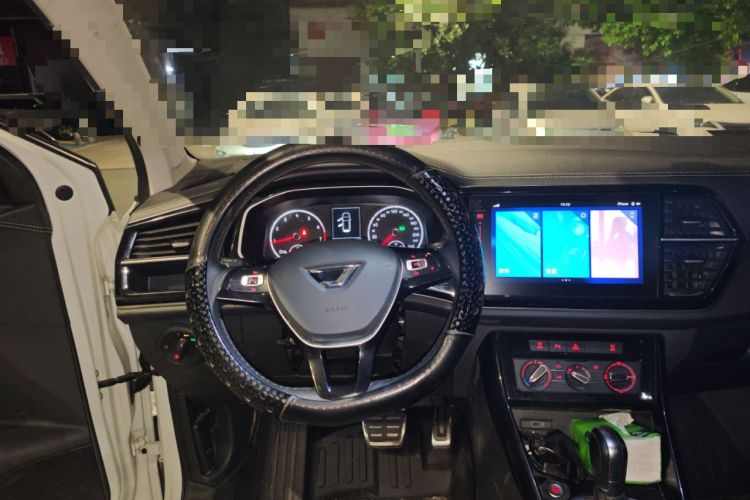 Used Jetta VS7 2021 Black Edition 1.4T Automatic Enjoyment Model
