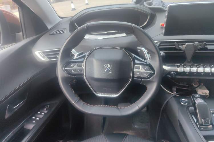 Used Peugeot 4008 2017 380THP Elite Edition Steering Wheel
