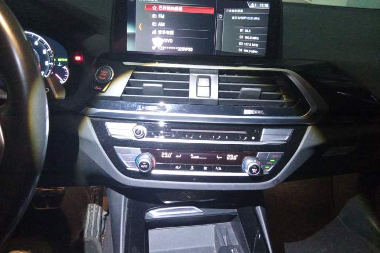 Used BMW X3 2018 xDrive25i M Sport Package China V