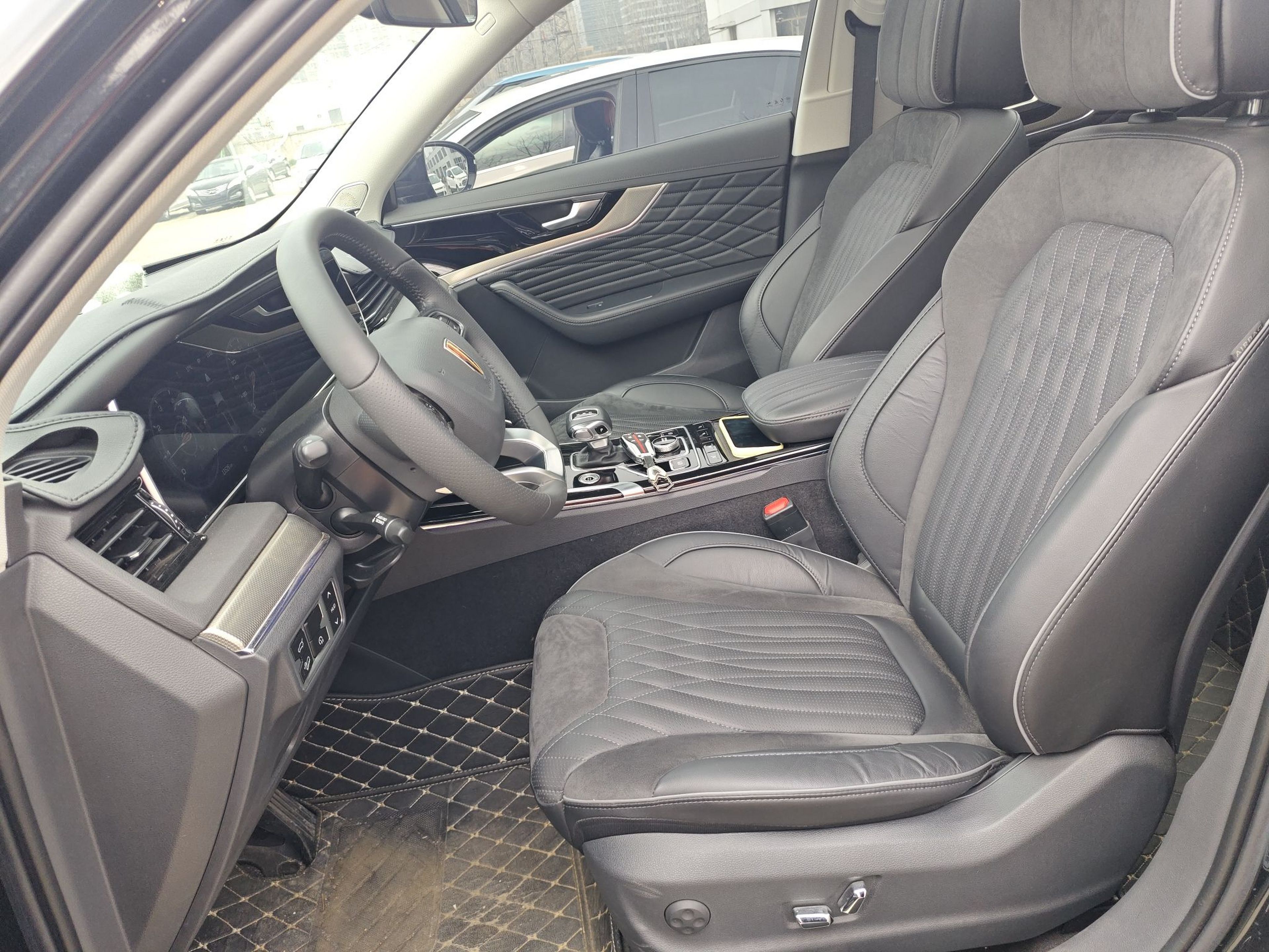 Interior delantero