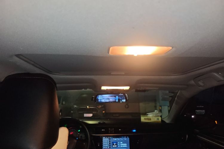 Used Toyota Levin 2016 1.6G CVT Elite Edition
