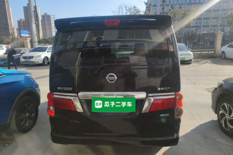 Used Nissan NV200 2014 1.6L CVT Luxury Model China IV Standard
