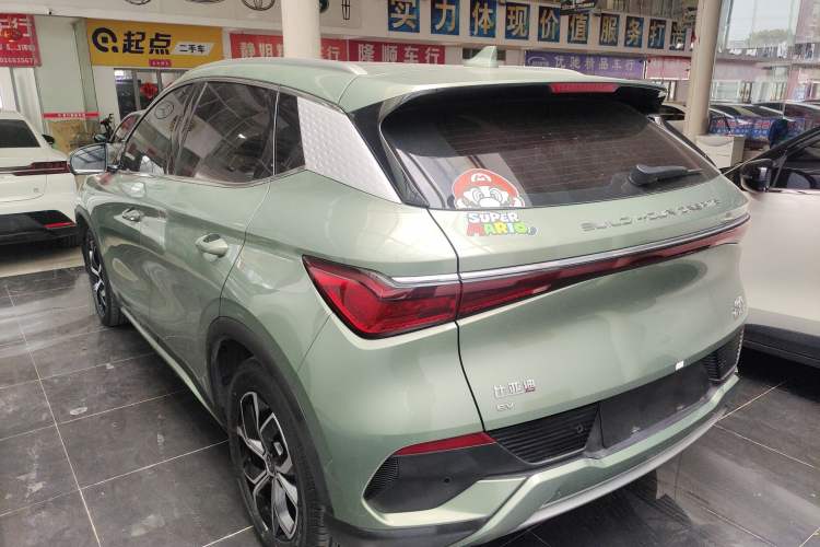 Used BYD Yuan PLUS 2023 Champion Edition 430KM Superior Model