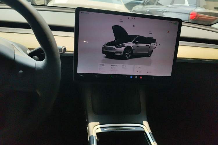 Used Tesla Model Y 2022 Revised Version Rear-Wheel Drive
