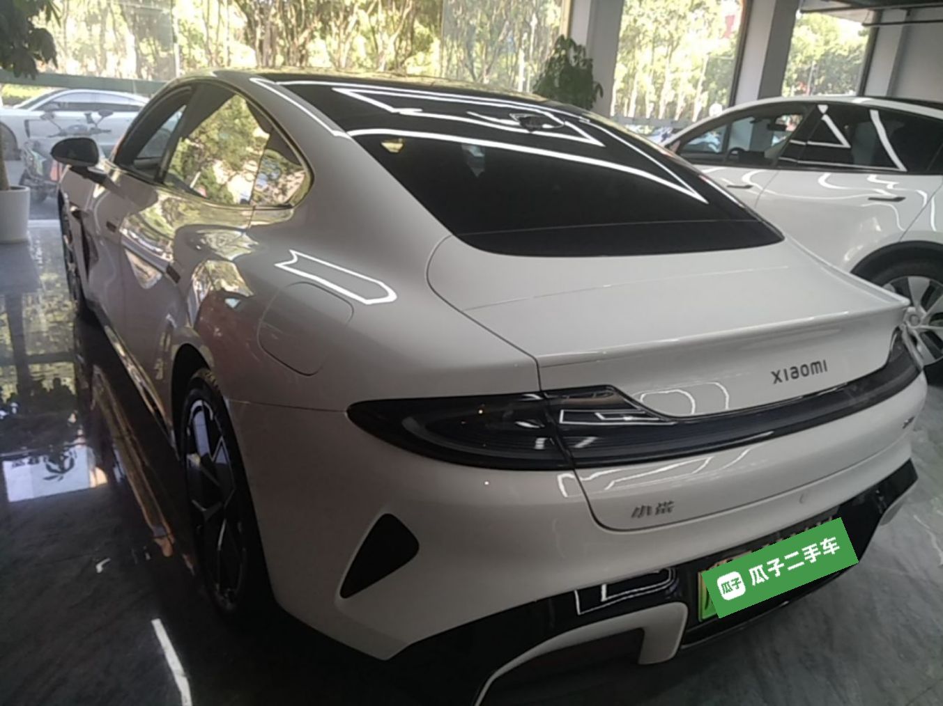 Xiaomi Auto SU7 2024 Rear-Drive Long-Range Intelligent Driving Version — снимка 4