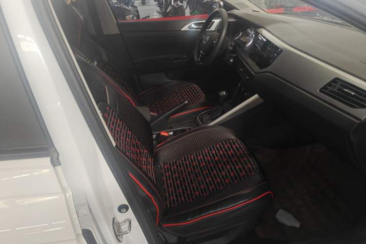 Used Volkswagen Polo 2021 Plus 1.5L Automatic Panoramic Enjoyment Edition Right Front Seat