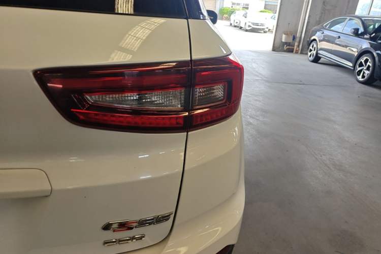 Used CHANGAN CS55 2019 1.5T Automatic Xuan Dong Model China VI Standard