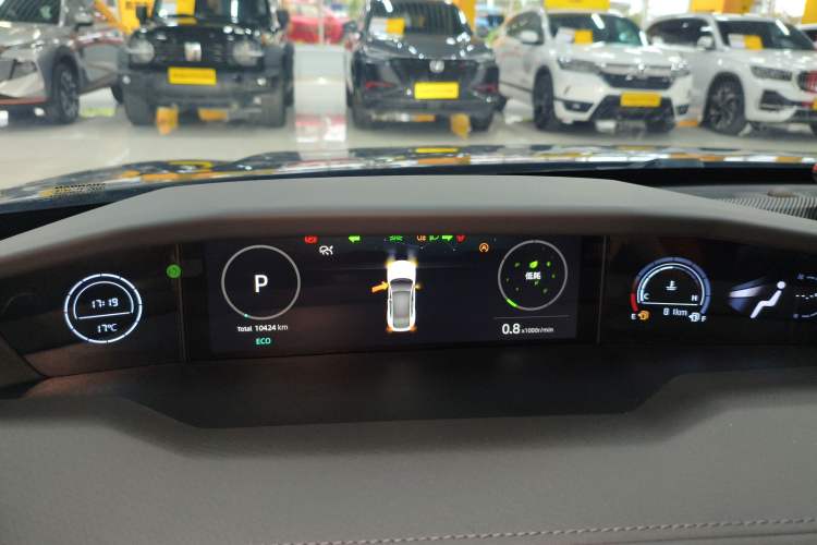 Used CHANGAN UNI-V 2023 1.5T Sport Edition Instrument Cluster