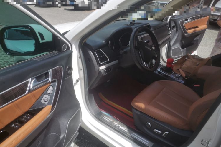 Used Haval H6 Coupe 2016 Blue Label 1.5T Automatic Two-Wheel Drive Urban Model
