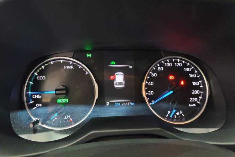 Used Toyota Wildlander 2021 Dual-Engine 2.5L E-CVT Two-Wheel Drive Luxury Edition