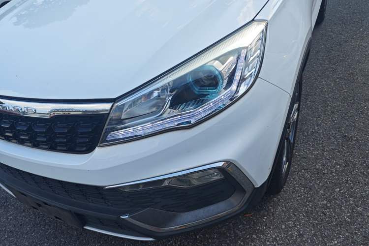 Used Leopaard CS9 2018 1.5T CVT Jingrui Model Left Front Headlight