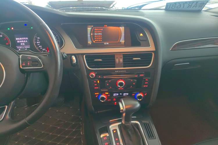 Used Audi A4L 2015 35 TFSI Automatic Comfort Model