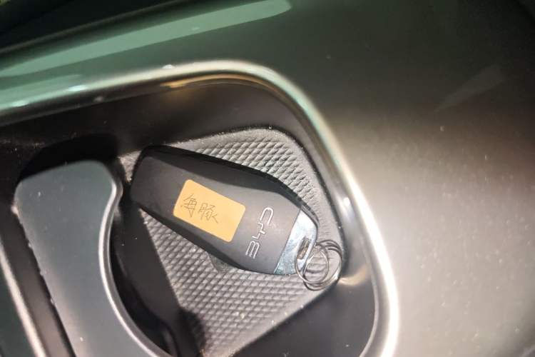 Used BYD Dolphin 2025 Intelligent Driving Version 410 km Fashion Edition Vehicle Key