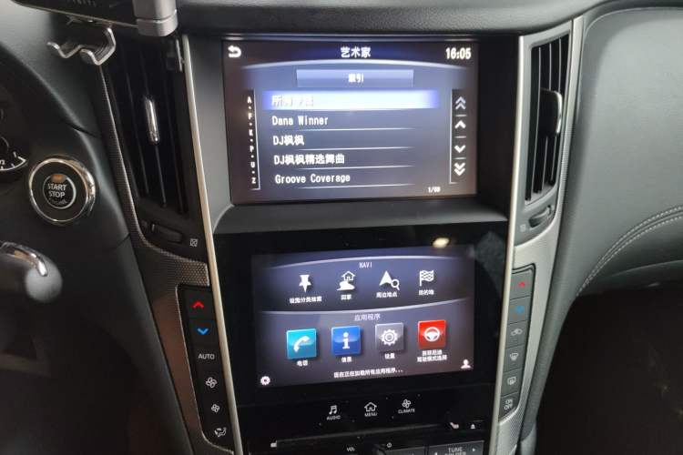 Used Infiniti Q50L 2018 2.0T Enjoyment Version China VI Standard