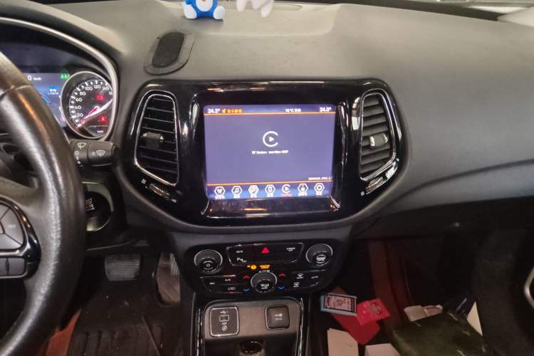 Used Jeep Compass 2020 220T Automatic Night Eagle Edition
