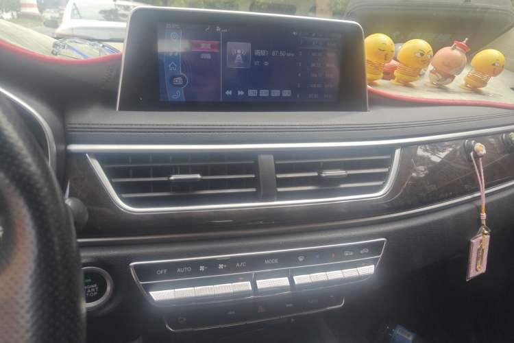 Used Dongfeng Fengon 580 2018 1.5T CVT Luxury Model
