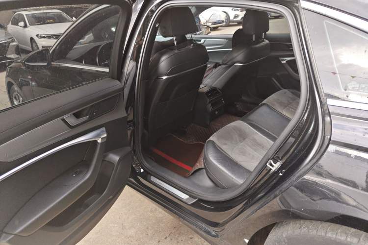 Used Audi A6L 2021 40 TFSI Luxury Dynamic Edition Left Rear Seat