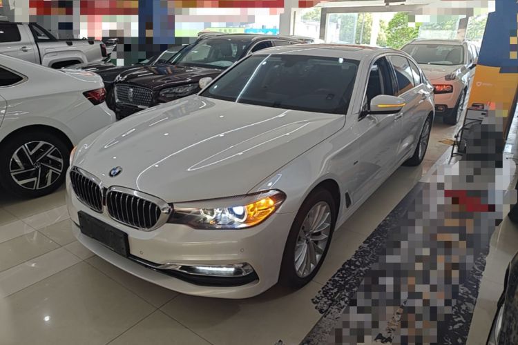 Used BMW 5 Series 2018 525Li Luxury Package Guazi used car, China used car export, Used car for sale, Used  cars, Cheapest cars for sale