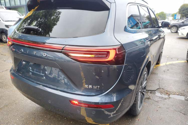 Used Hima AITO M7 2024 1.5T Intelligent Driving 4WD Ultra Version 6 Seats