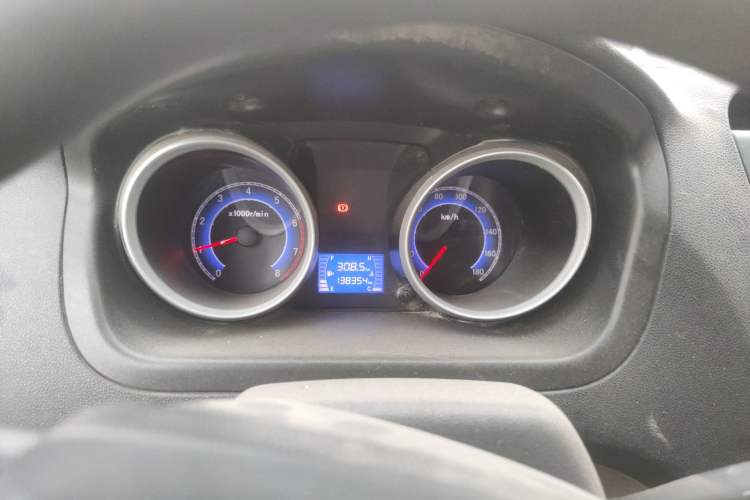 Used CHANGAN KAICHENG Ruixing M80 2014 1.5L Comfort Model 4G15S Instrument Cluster