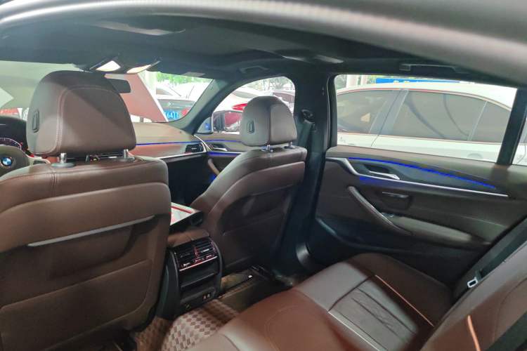 Used BMW 5 Series 2022 Restyled 530Li Leading Edition M Sport Package Headliner