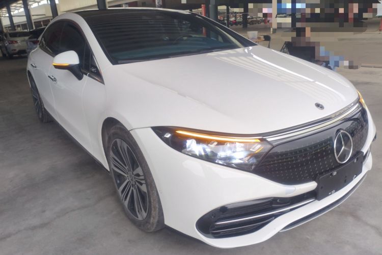 Used Mercedes-Benz EQS 2022 Updated Version 450+ Pioneer Edition