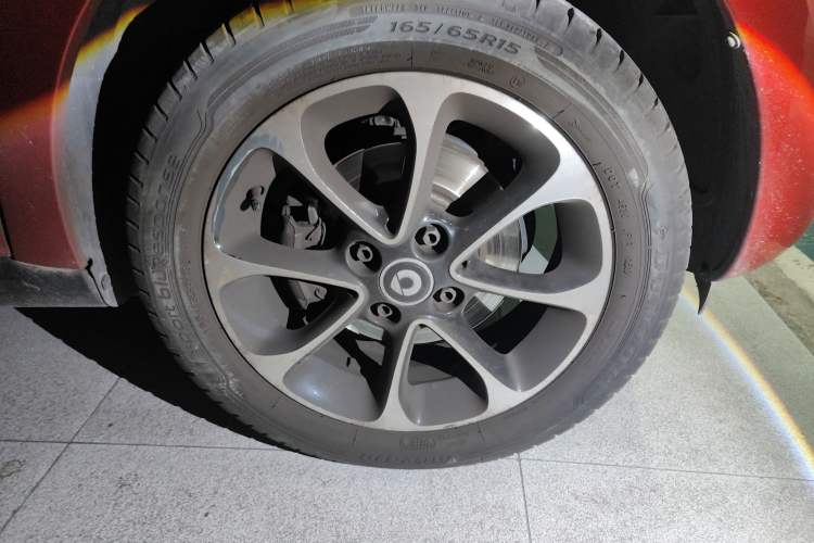 Used smart forfour 2016 1.0L 52 kW Passion Edition