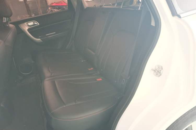 Used Haval H6 2017 Classic Edition 1.5T Automatic Two-Wheel Drive Elite Model
