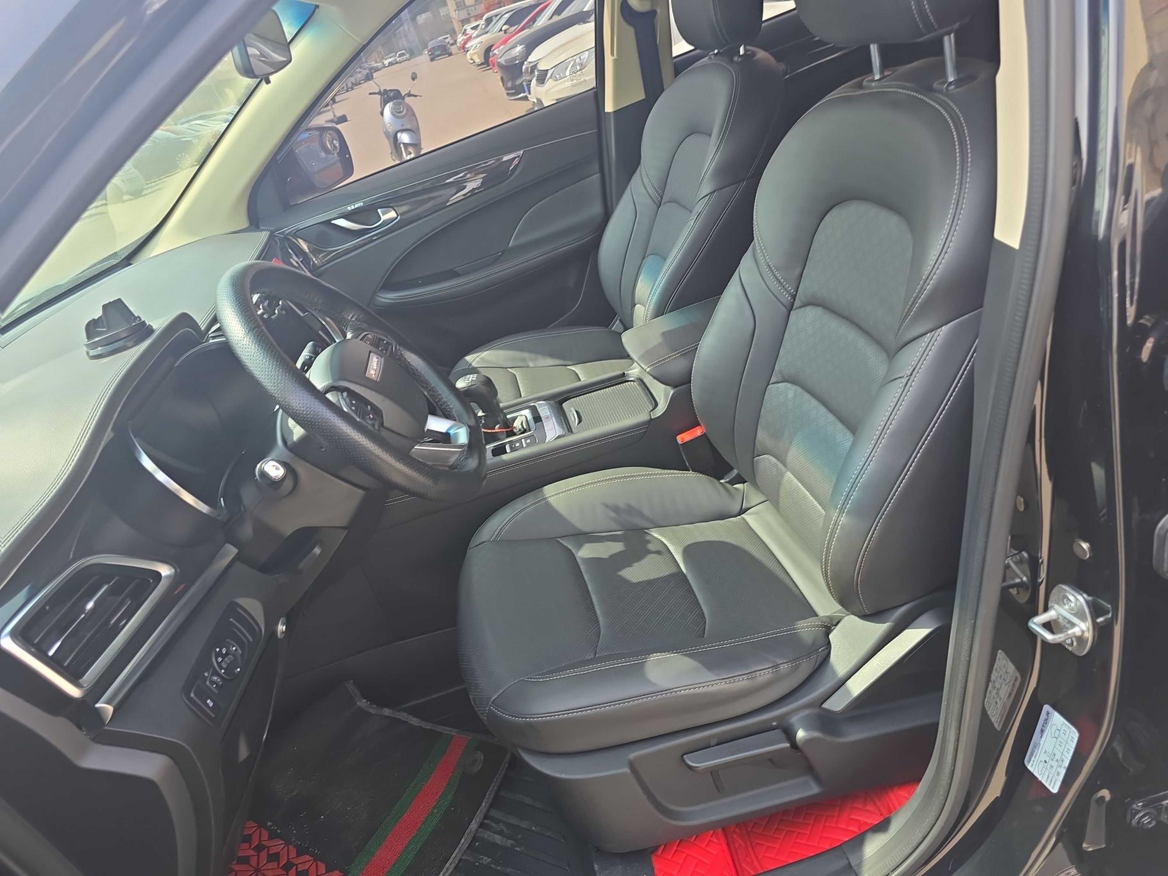 Interior delantero