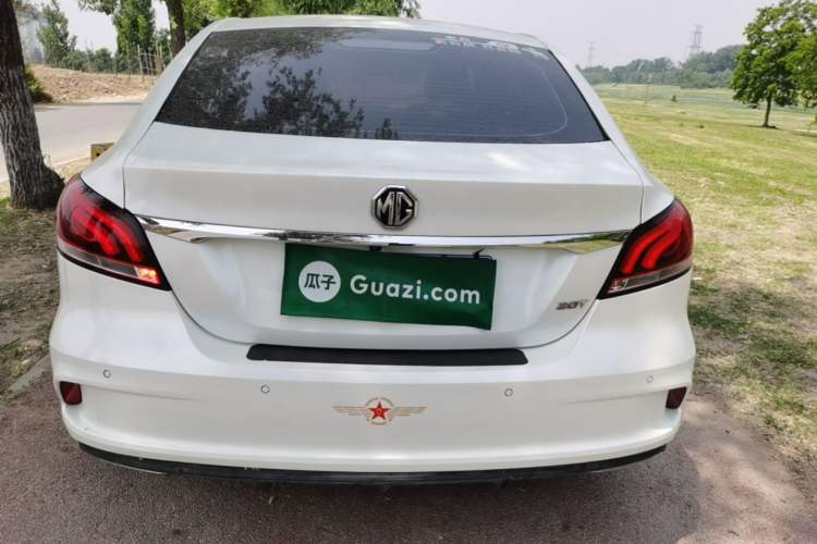 Used MG 6 2017 20T Automatic Luxury Smart Connect Version China V Standard Rear