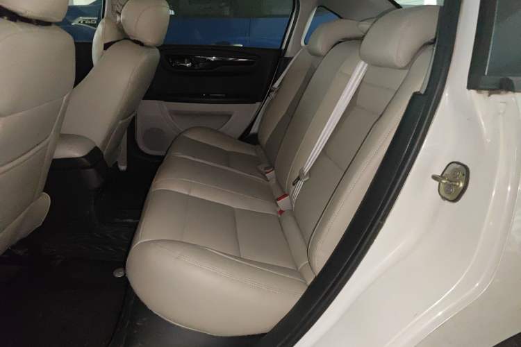 Used Citroen C-Quatre 2013 Sedan 1.6L Automatic Prestige Model Left Rear Seat