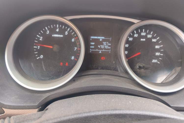 Used Wuling Hongguang 2021 1.5L Facelift S Comfort Version Hydraulic Power Steering LAR Instrument Cluster