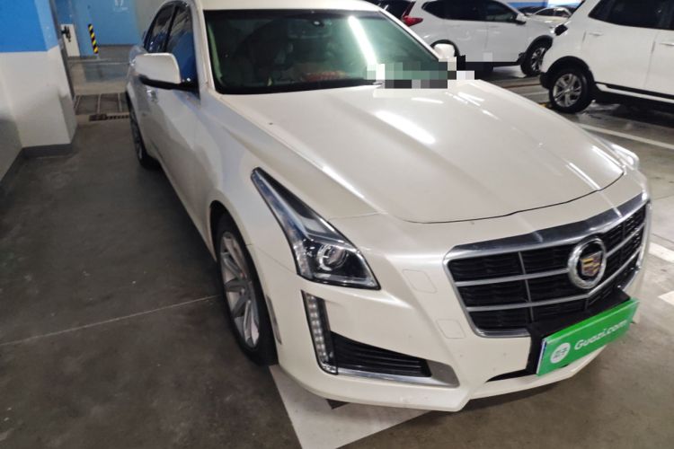 Used Cadillac CTS 2014 28T Elite Edition