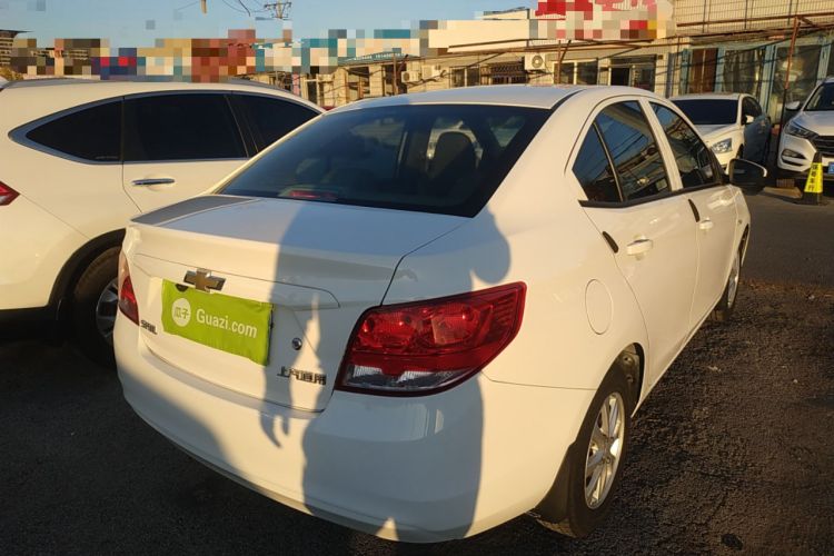 Used Chevrolet Sail 2018 Sail 3 1.3L Manual Comfort Sunroof Edition
