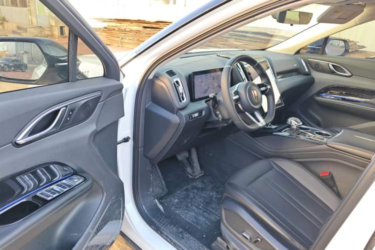 Used Hongqi HS3 PHEV 2024 PHEV 115km Jingwei Edition
