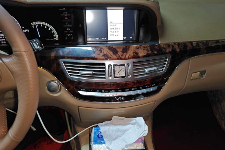 Used Mercedes-Benz S-Class 2008 S 350 L Luxury Model