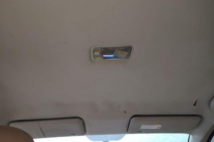 Used Nissan Livina 2007 1.6L Manual All-Around Version Headliner